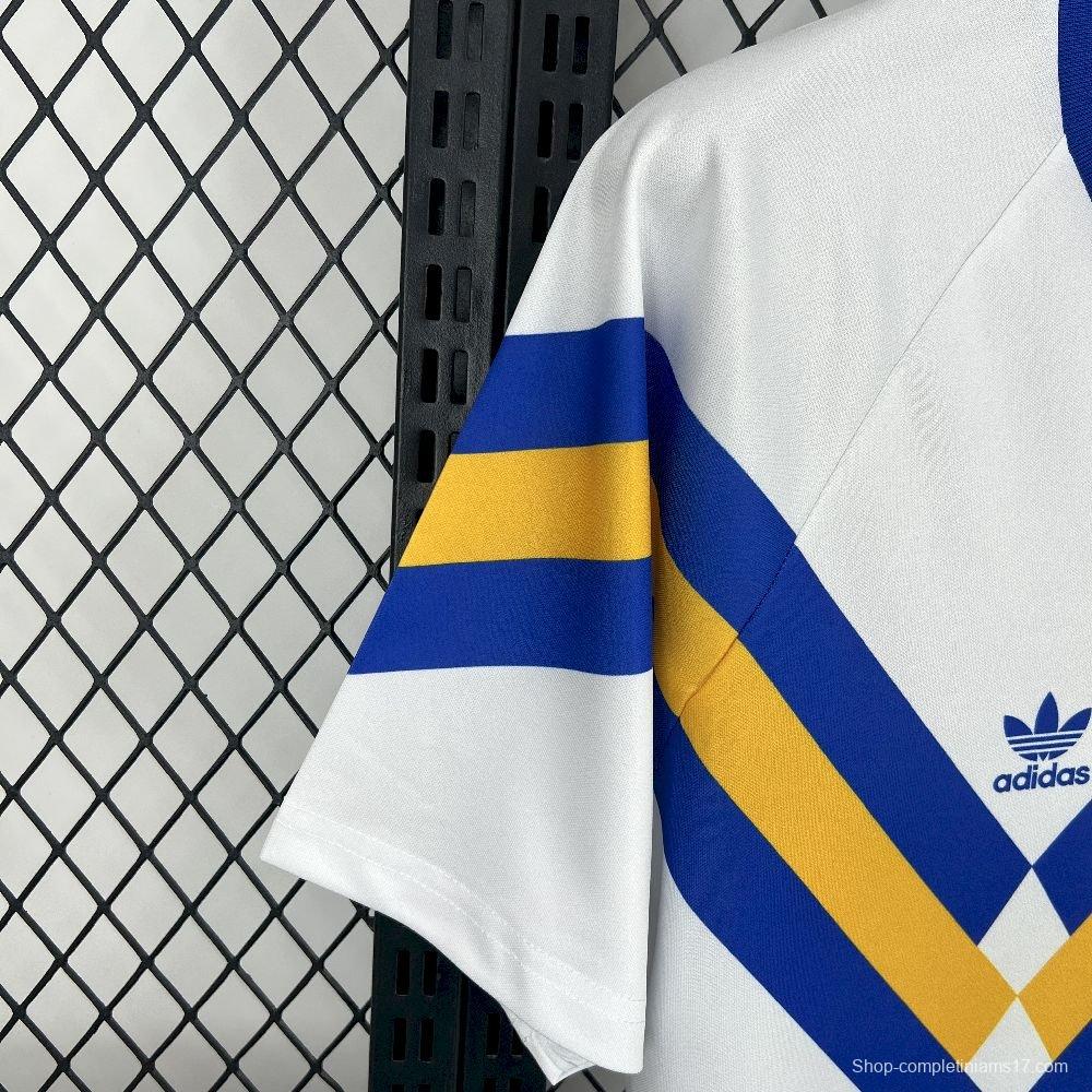 Retro 90/91 Boca Juniors Away Jersey