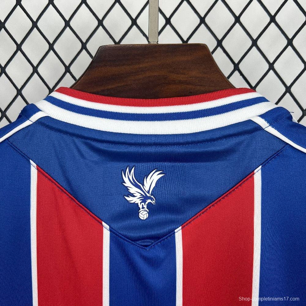 25/26 Crystal Palace Home Jersey