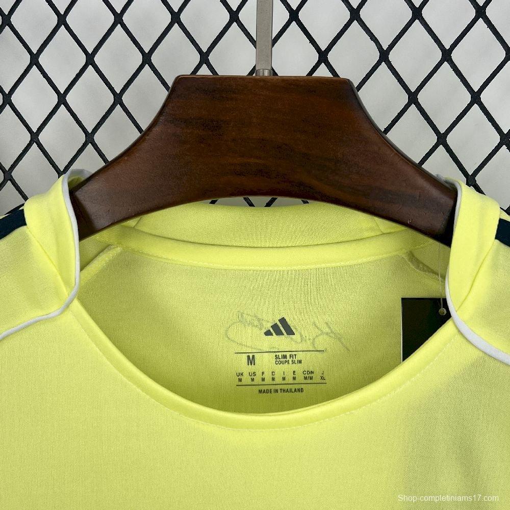 25/26 Fenerbahce Away Yellow Jersey