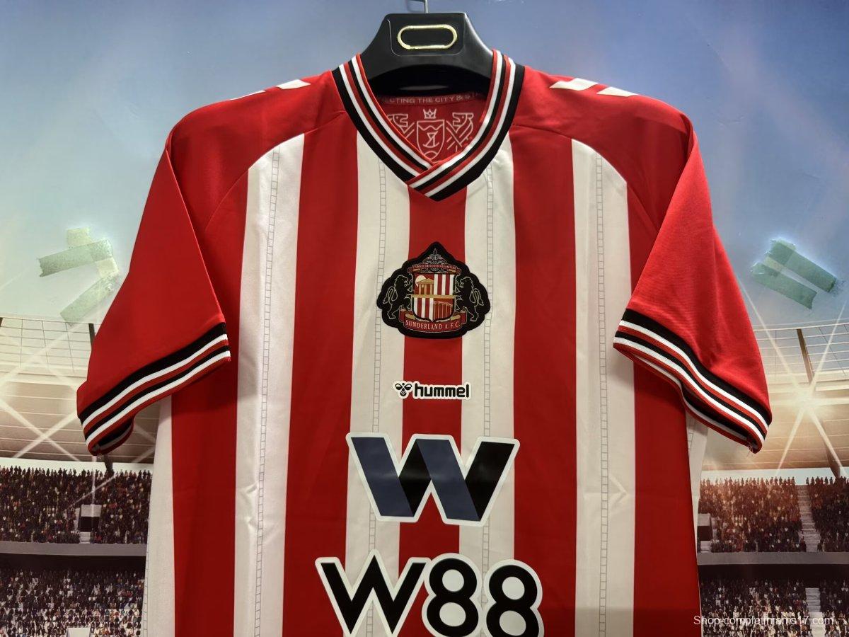 25/26 Sunderland Home Jeresy