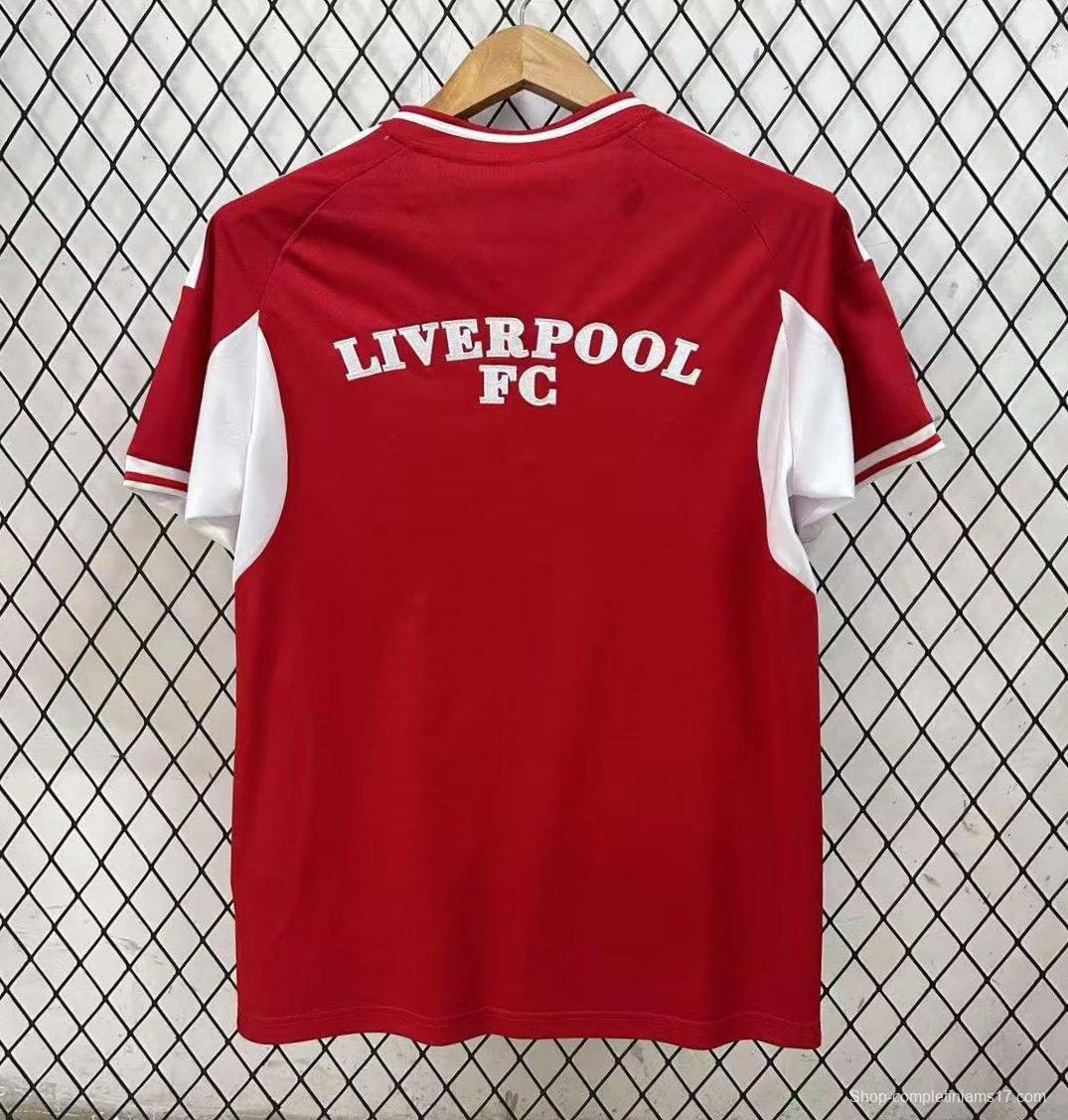 25/26 Liverpool US Pack Baseball Red Jersey