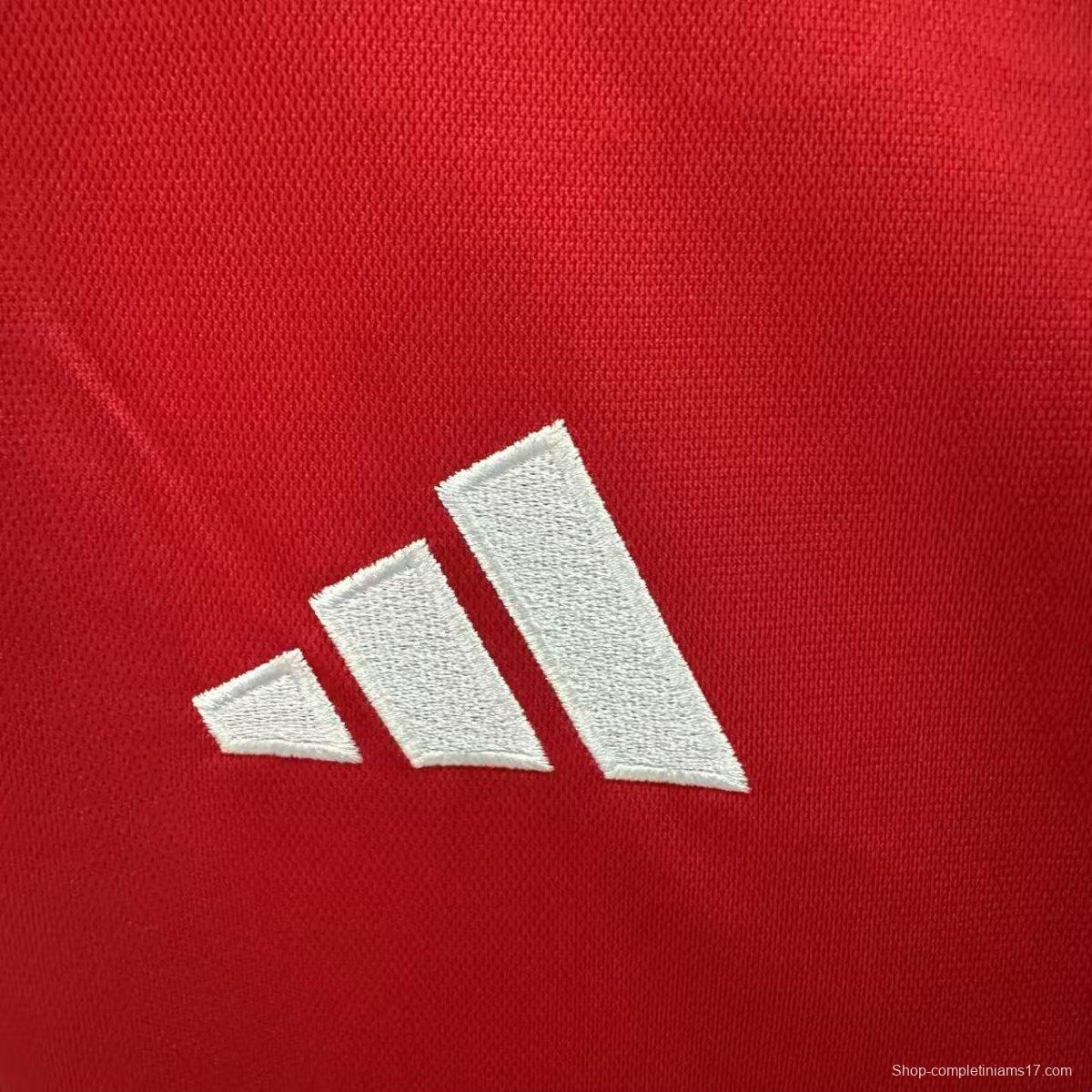 25/26 Liverpool US Pack Baseball Red Jersey