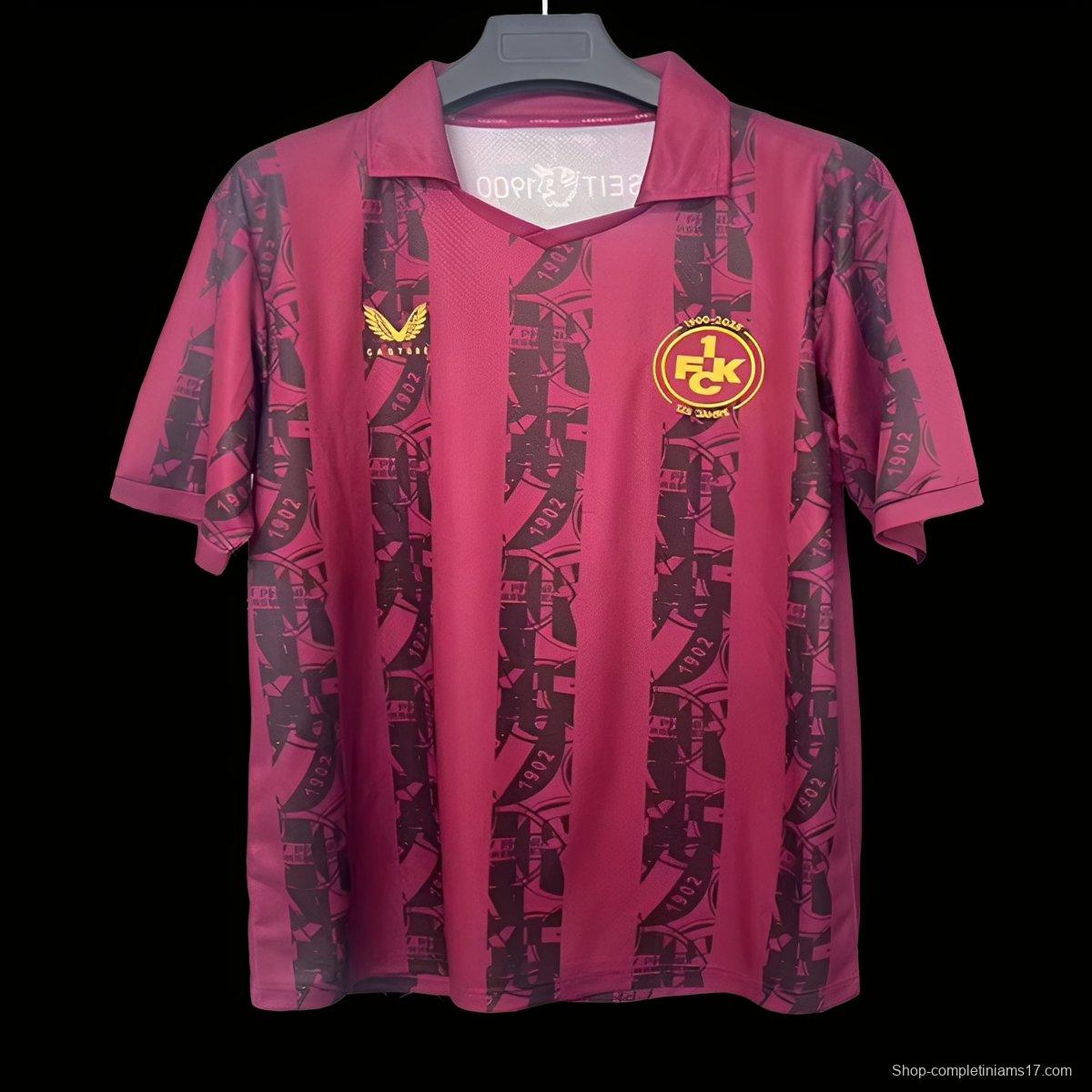 25/26 Kaiserslautern 125Th Anniversary Jersey