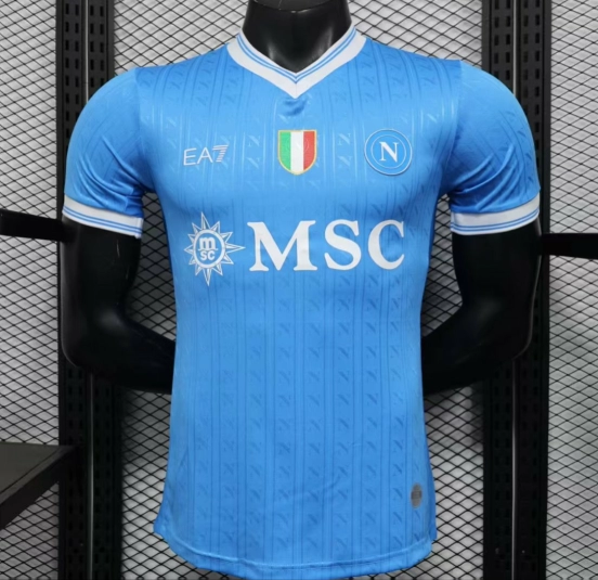 Player Version 25/26 Napoli Home Jersey
