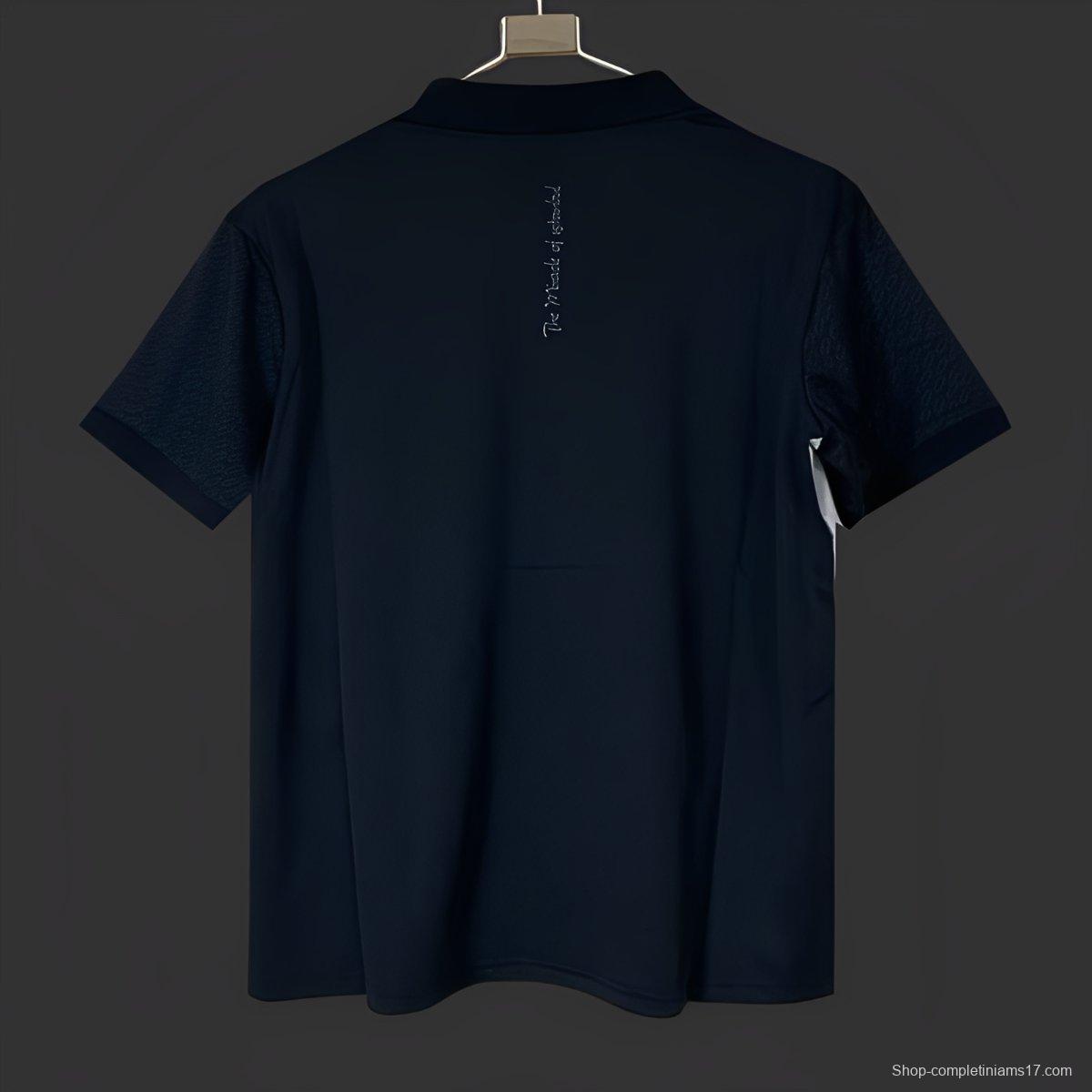 25/26 Liverpool Istanbul 2005 Print Polo Black Jersey