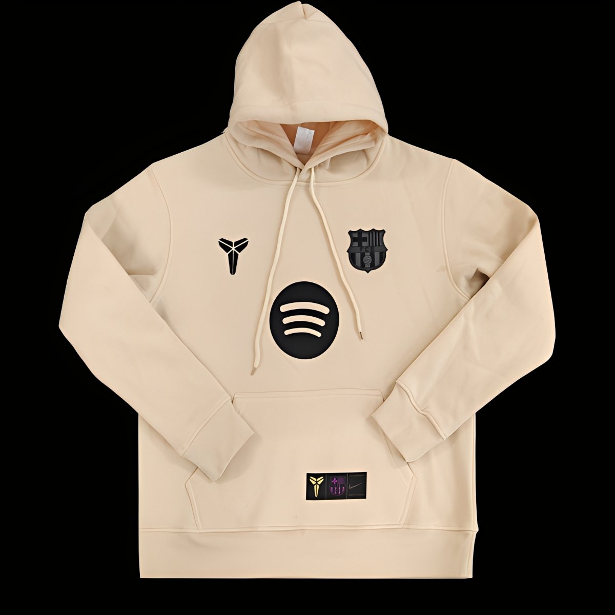 25/26 Barcelona Fleece-lined Kobe Fleece-lined hoodie 9 Colors