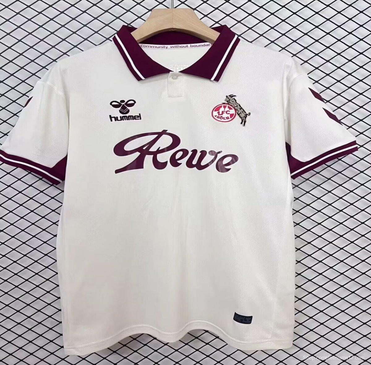 25/26 Koln Kölsche Originale Special lifestyle Jersey