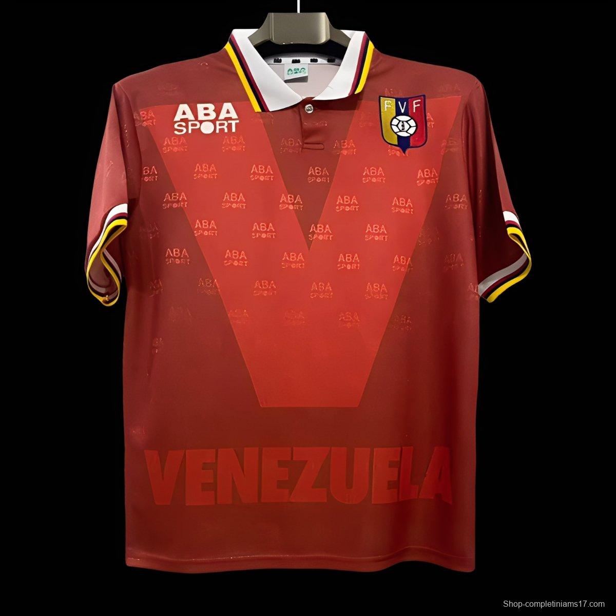 Retro 1998 Venezuela Home Jersey