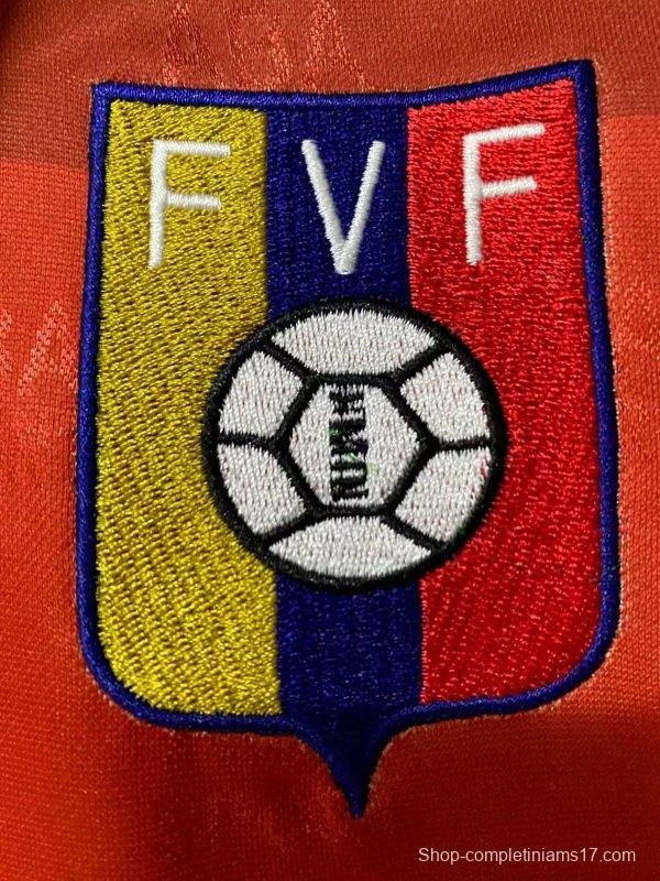 Retro 1998 Venezuela Home Jersey