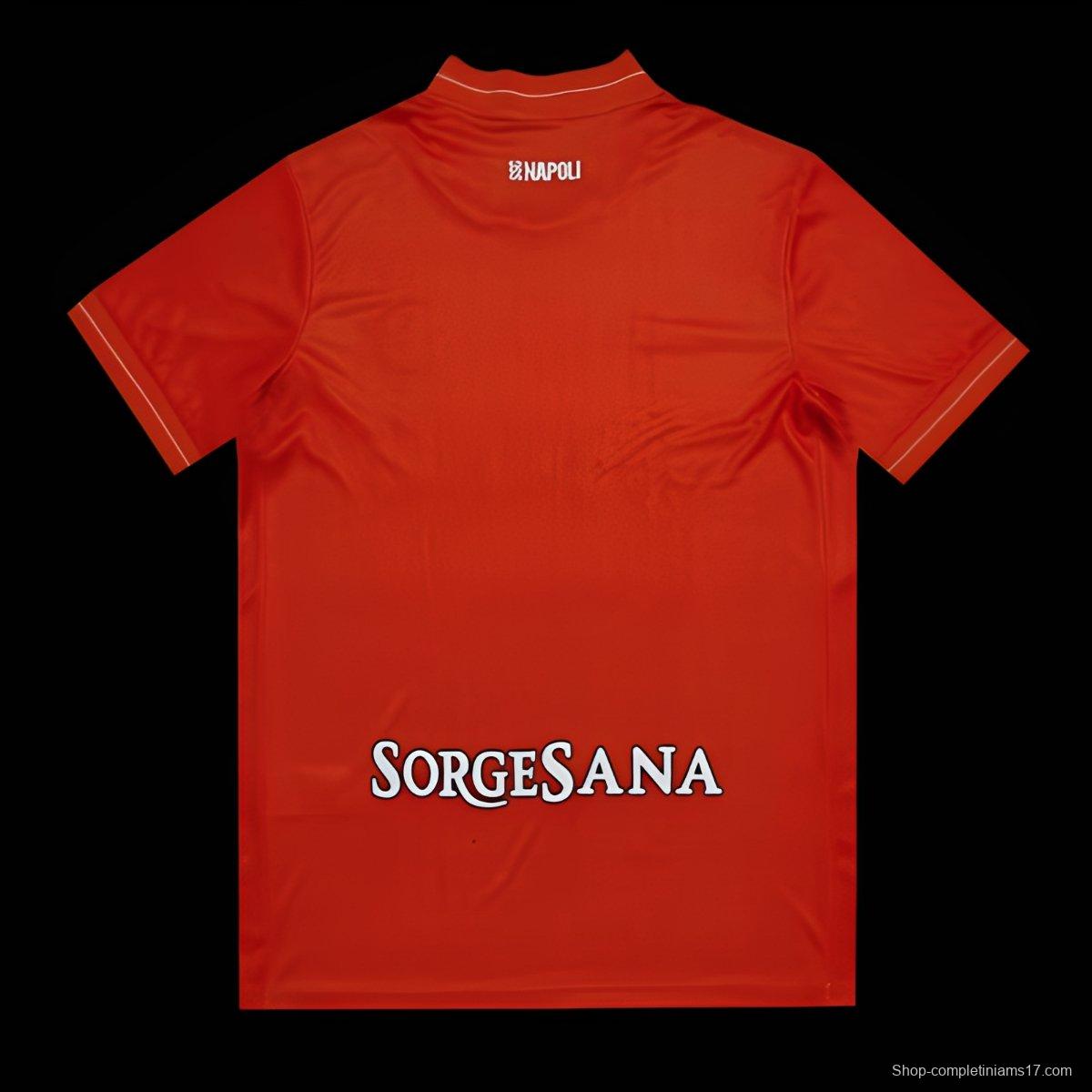 25/26 Napoli Red Goalkeeper Jersey