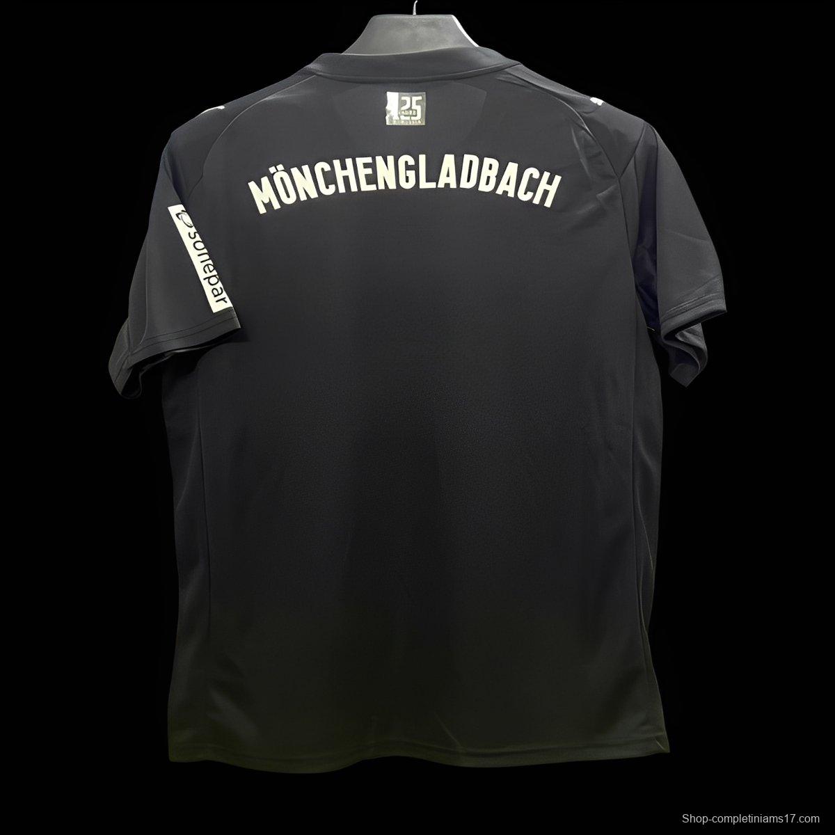 25/26 Borussia Monchengladbach Third Black Jersey