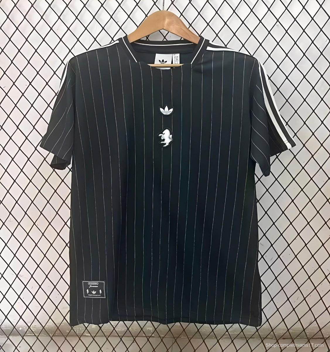 25/26 Juventus x Adidas Original Black Jersey
