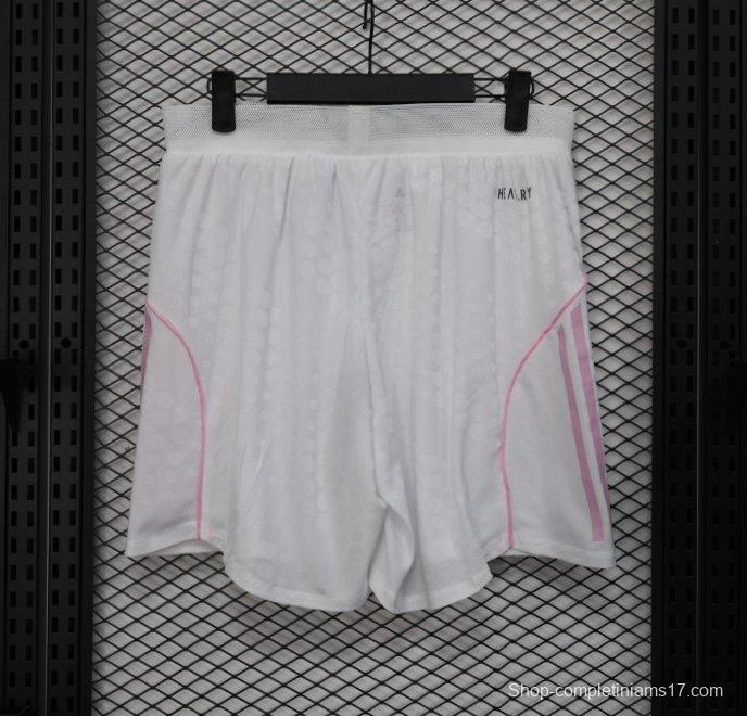 Player Version 25/26 Juventus Home Shorts