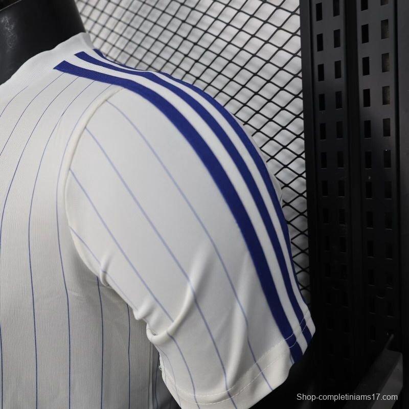 Player Version 25/26 Chelsea Adidas Original Terrace Icons WHITE Jersey