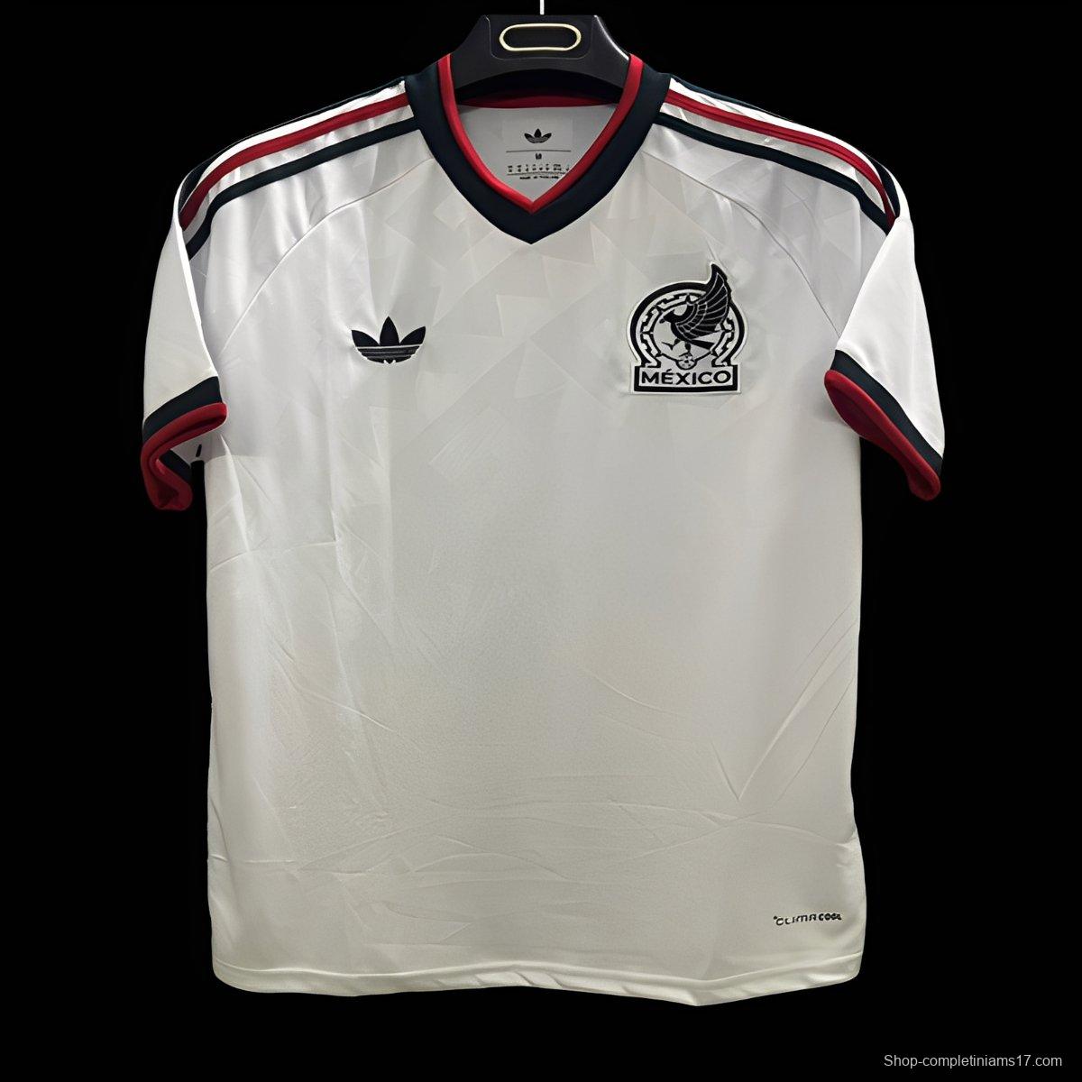 2026 Mexico Away WHITE Jersey