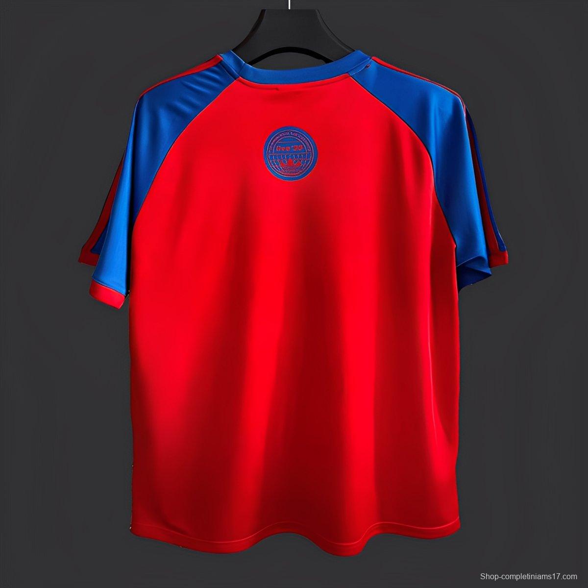 2025/26 Adidas Oasis Tour RED Jersey