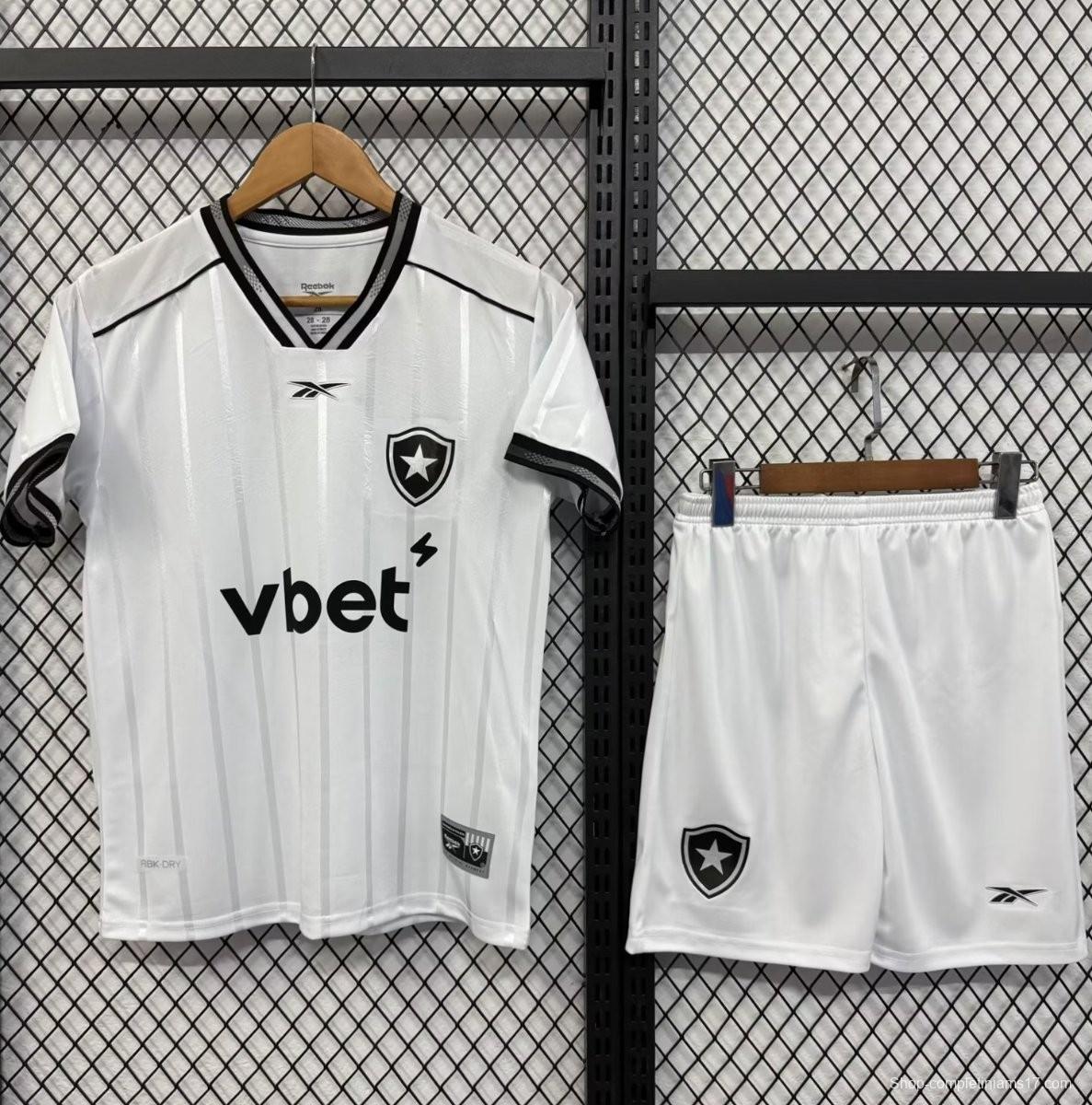 25/26 Kids Botafogo Third Jersey With Sponsor