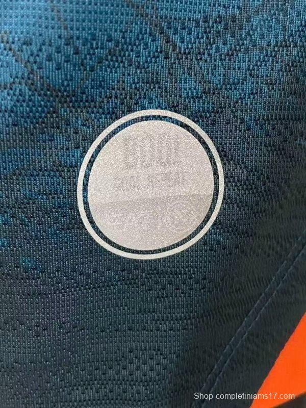 Player Version 25/26 SSC Napoli Halloween Blue  Jersey-Glow In Dark