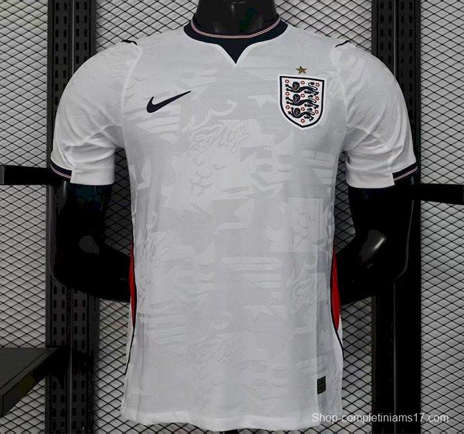 2025/26 Player Version Mens England Home Jersey