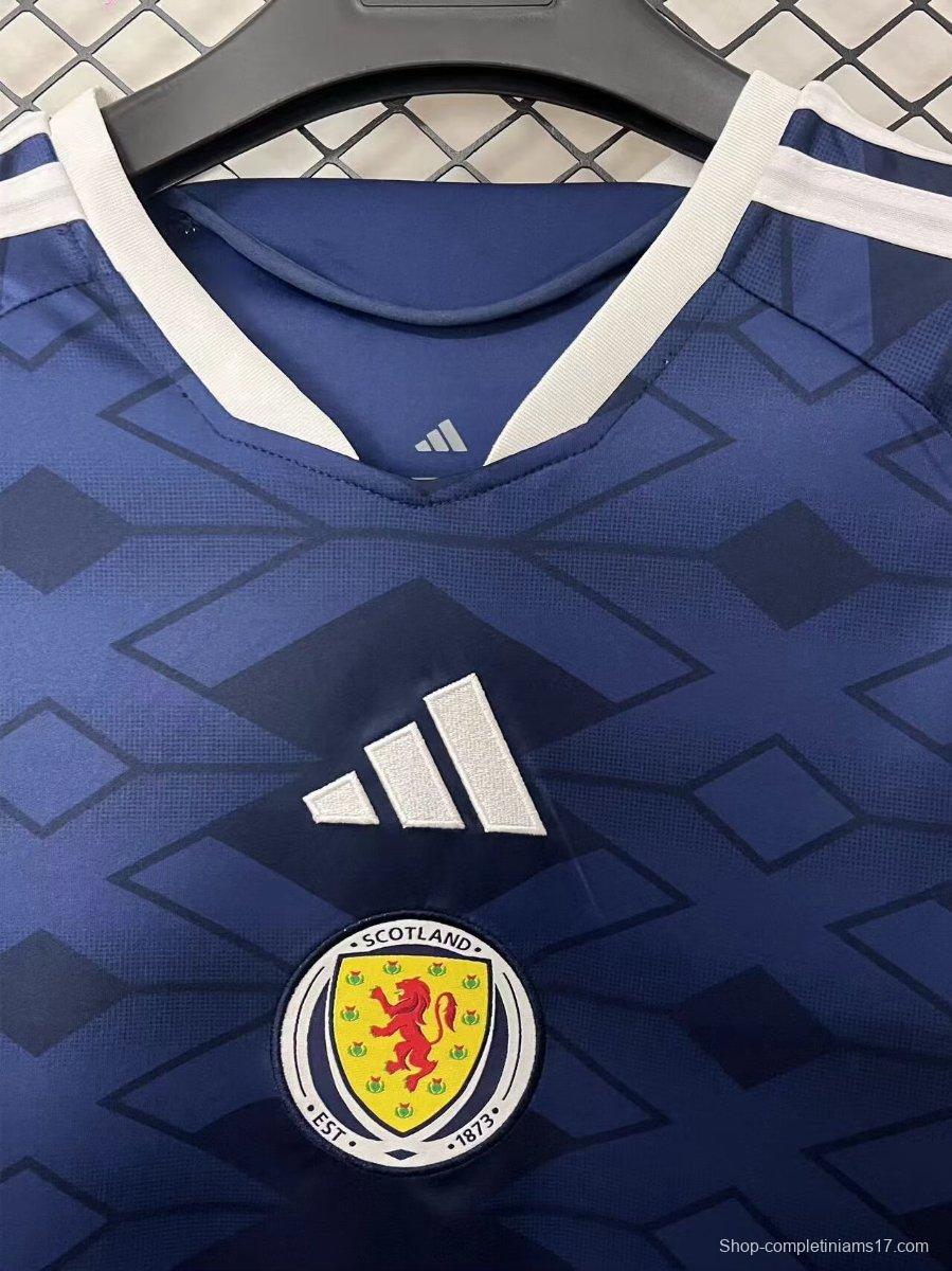 2026 Scotland Home Jersey