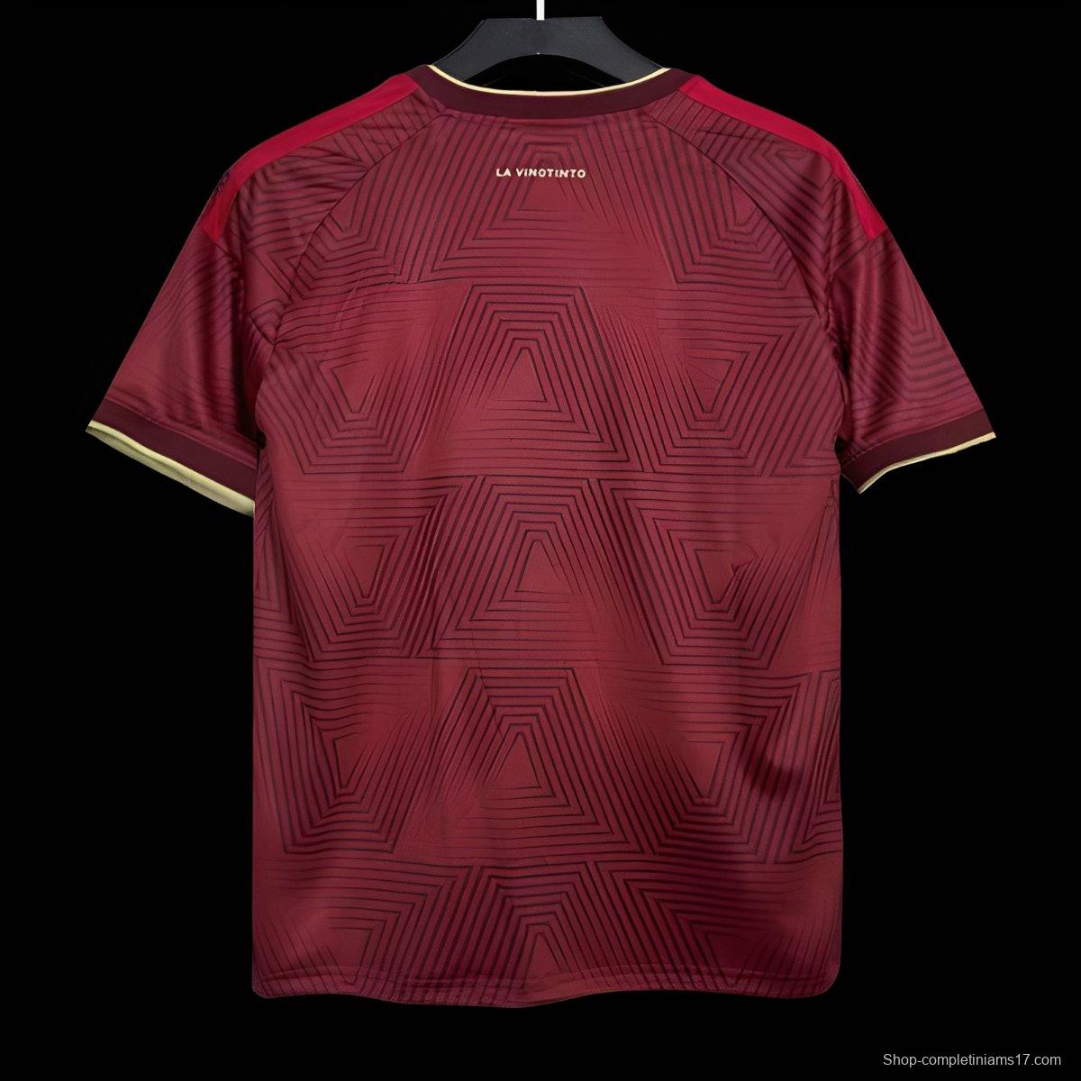 2026 Venezuela Home Jersey