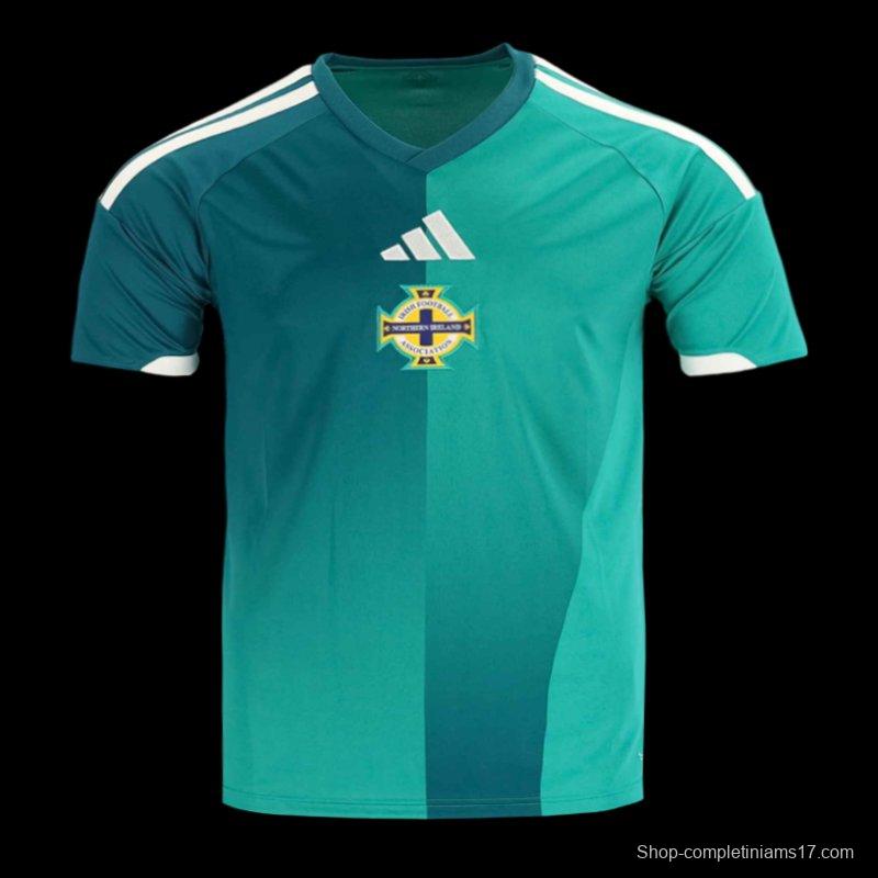 2026 Northern Ireland Home Jersey