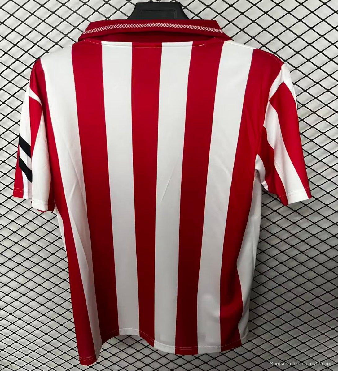 Retro 91-94 Sunderland Home Jersey
