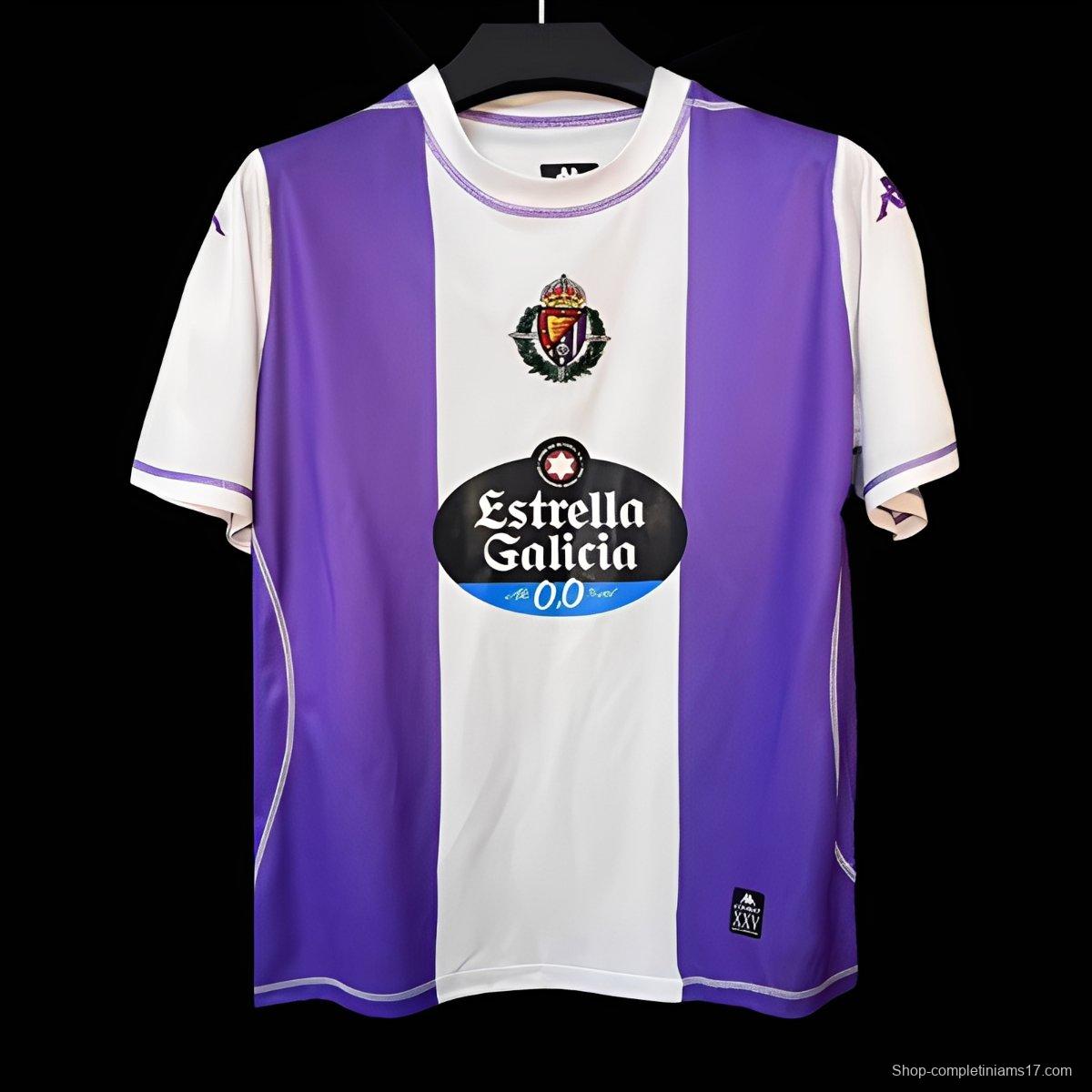 25/26 Real Valladolid Purple Special Jersey