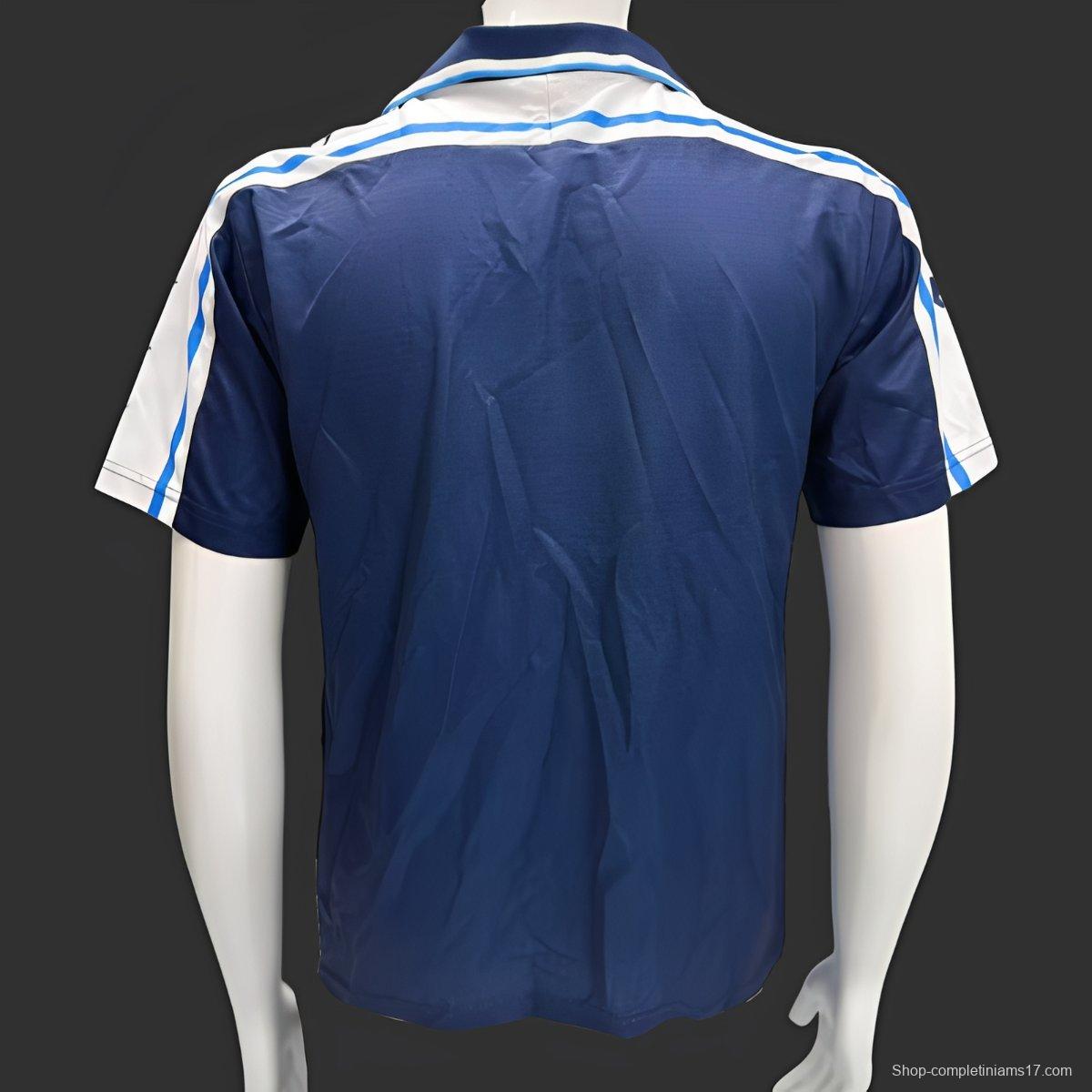 Retro 97/98 Perugia Away Blue Jersey