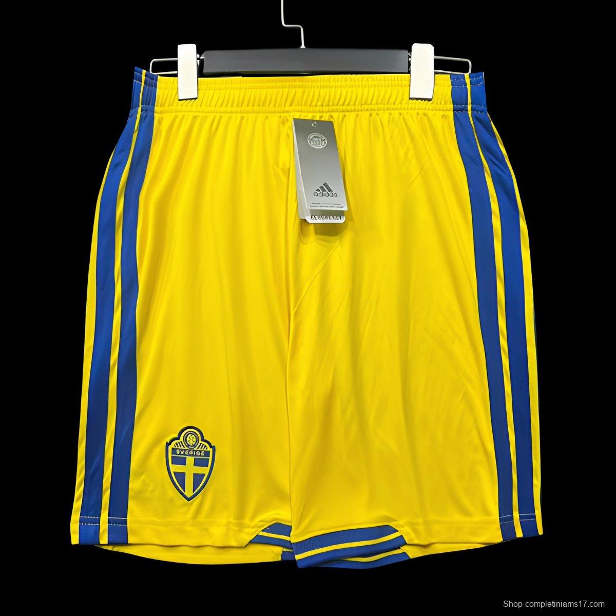 2026 Sweden Home Shorts