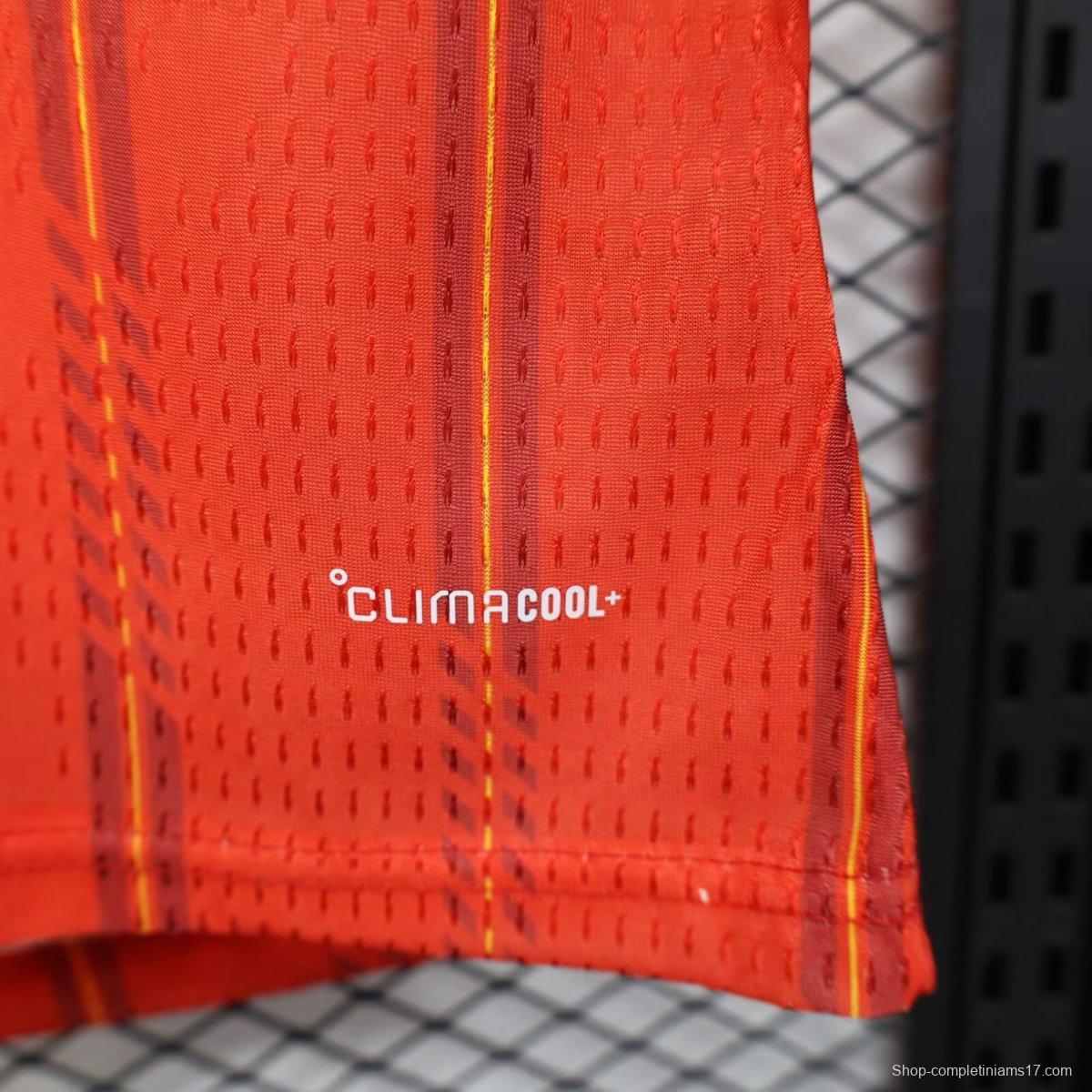 Player Version 2026 Spain Home Women Jersey