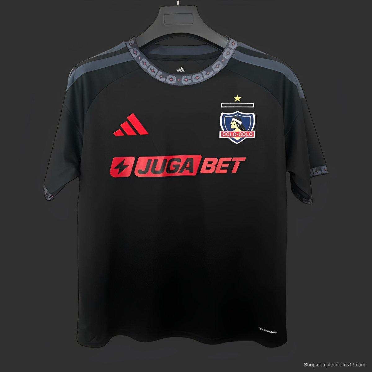 26/27 Colo Colo Away Black Jersey