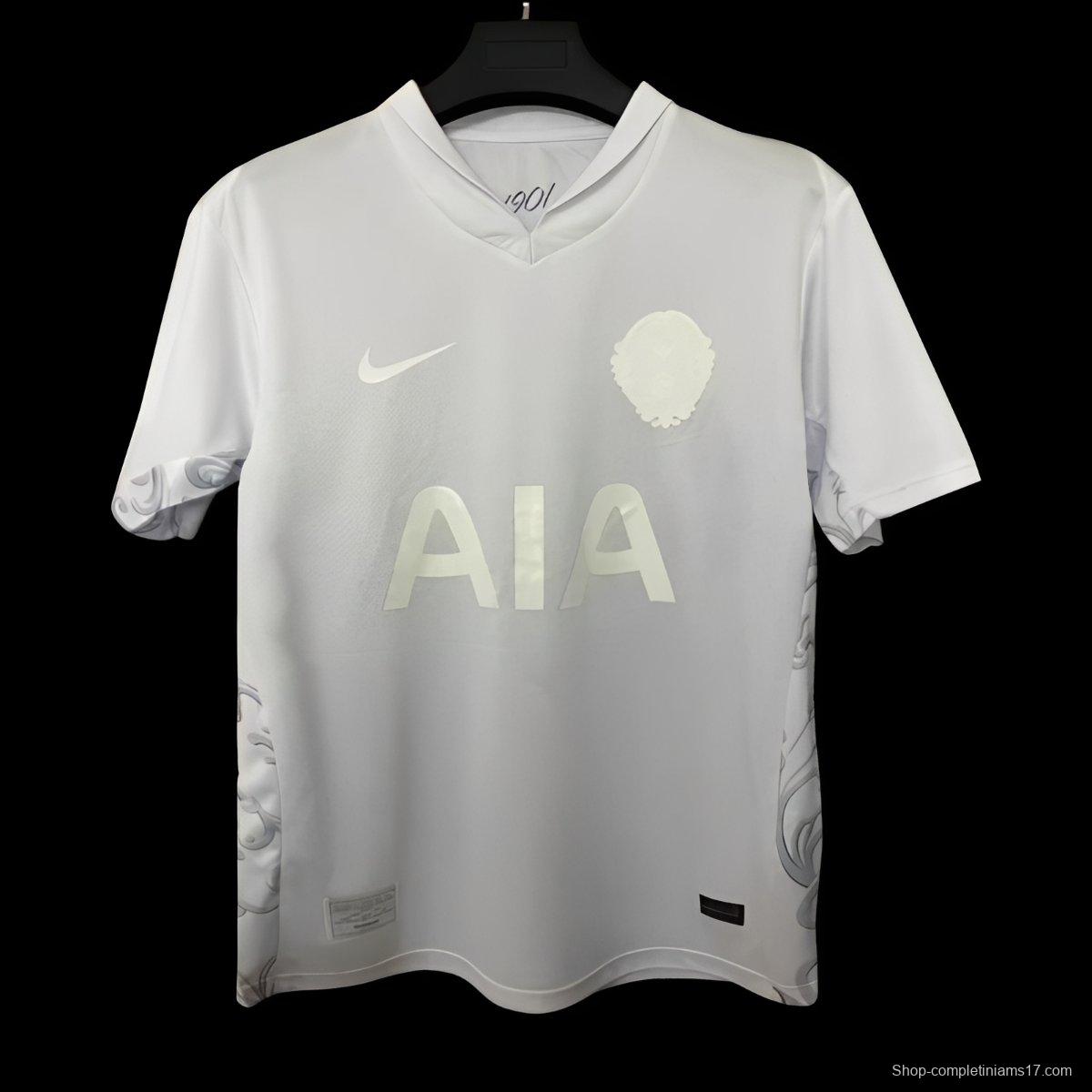 25/26 Tottenham Hotspur 125Th Anniversary White Jersey