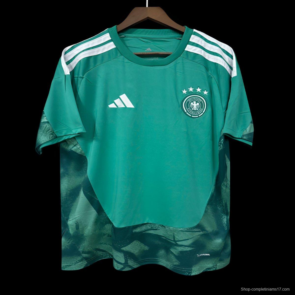 2026 Germany Green Goalkeeper Jersey