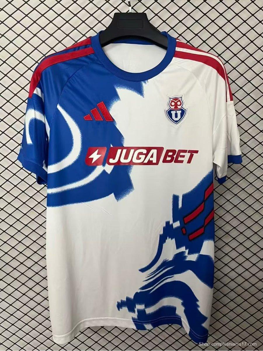 25/26 Club Universidad de Chile Away Jersey