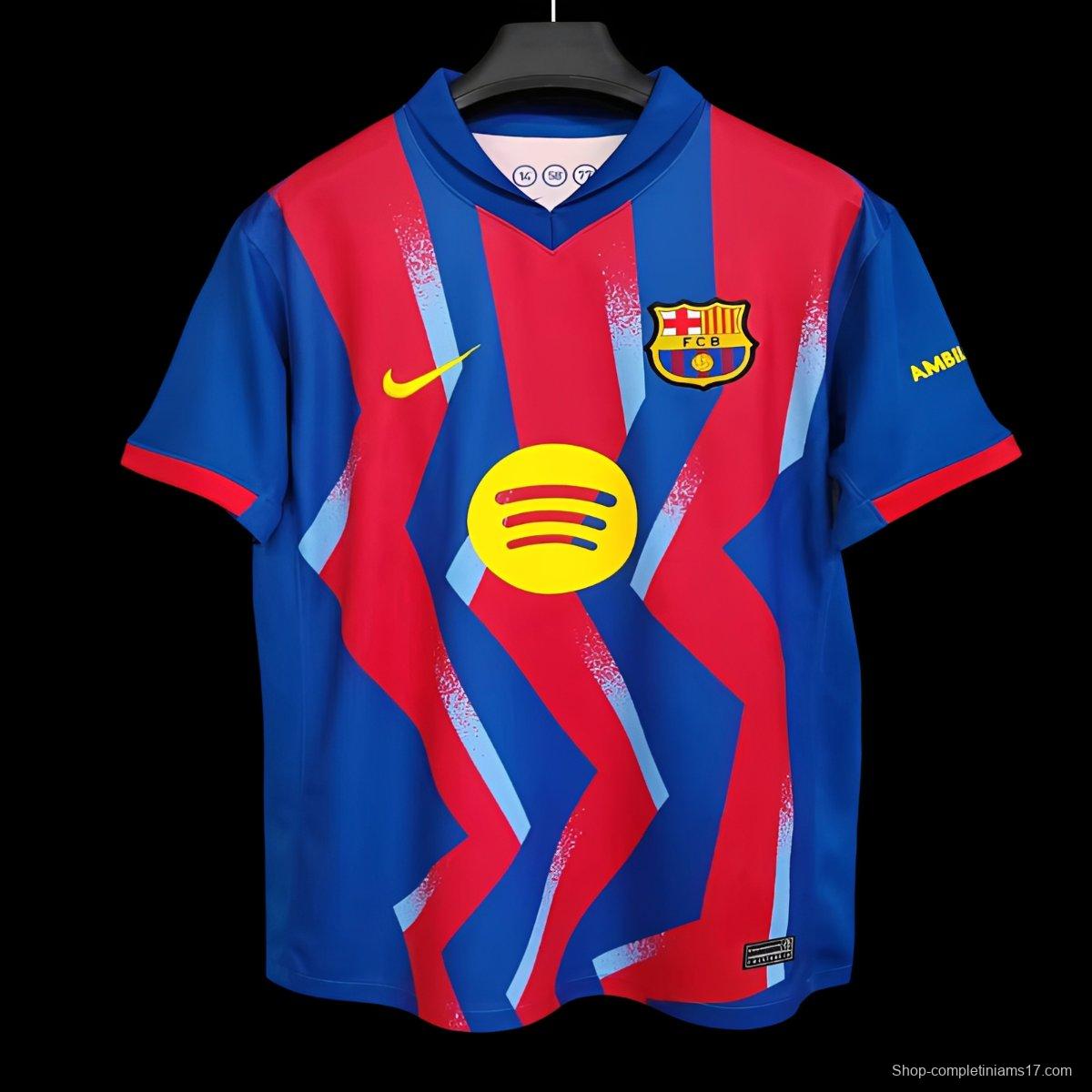 25/26 Barcelona Forth Jersey