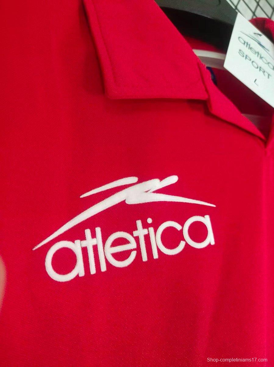 Retro 03/04 Chivas Guadalajara Third Red Jersey