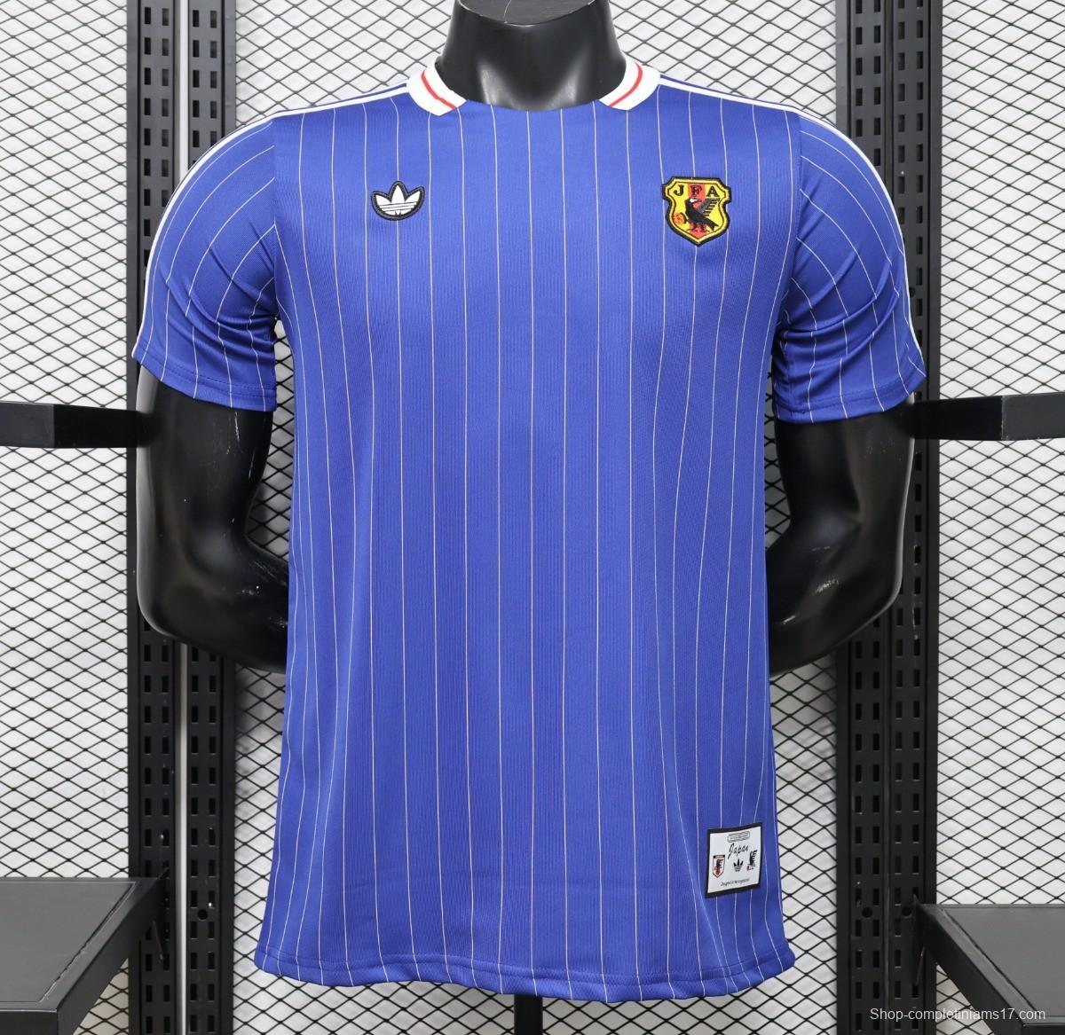 Player Version 2026 Japan Blue Terrace Icons White Jersey