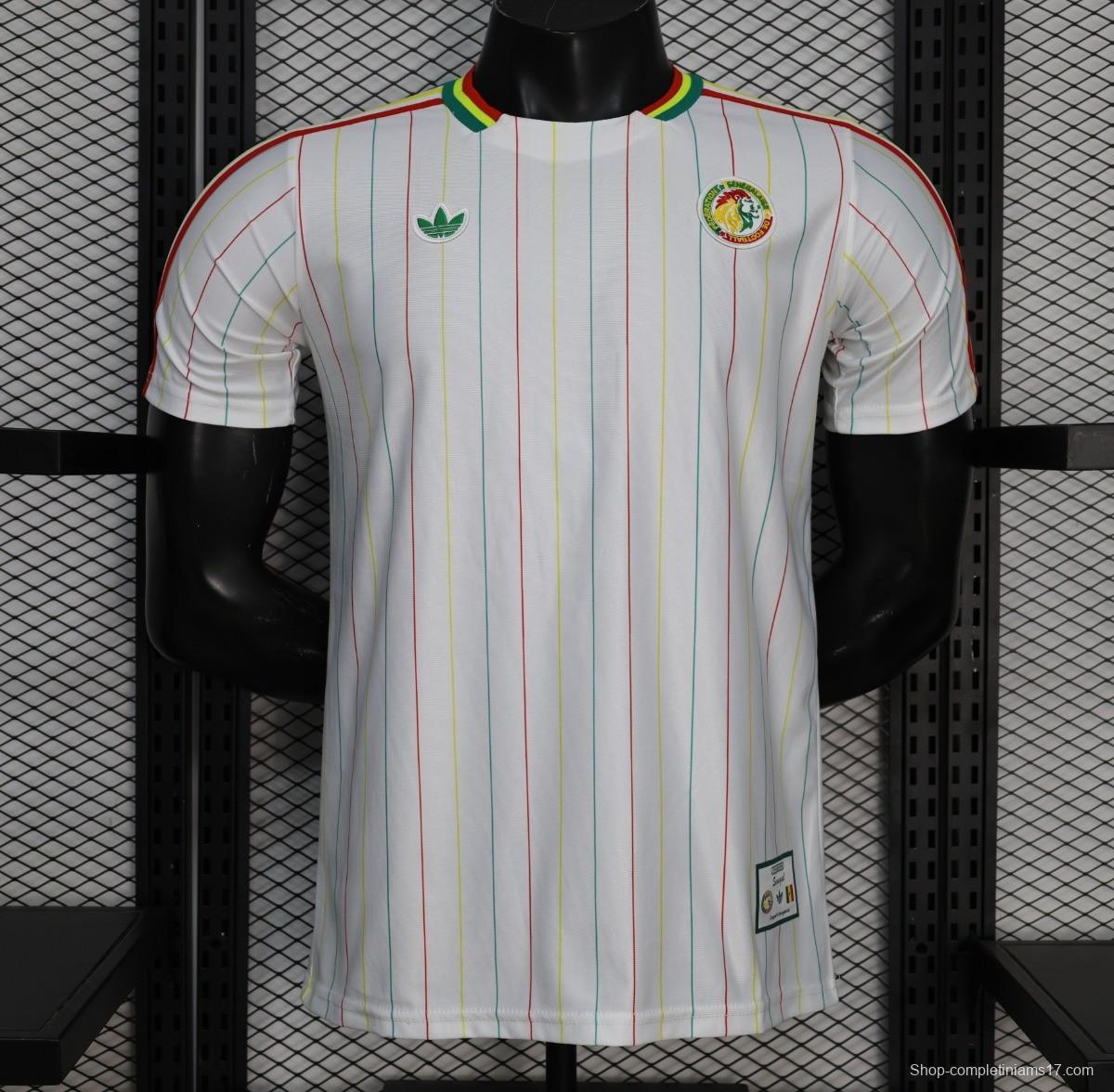 Player Version 2026 Senegal White Terrace Icons White Jersey