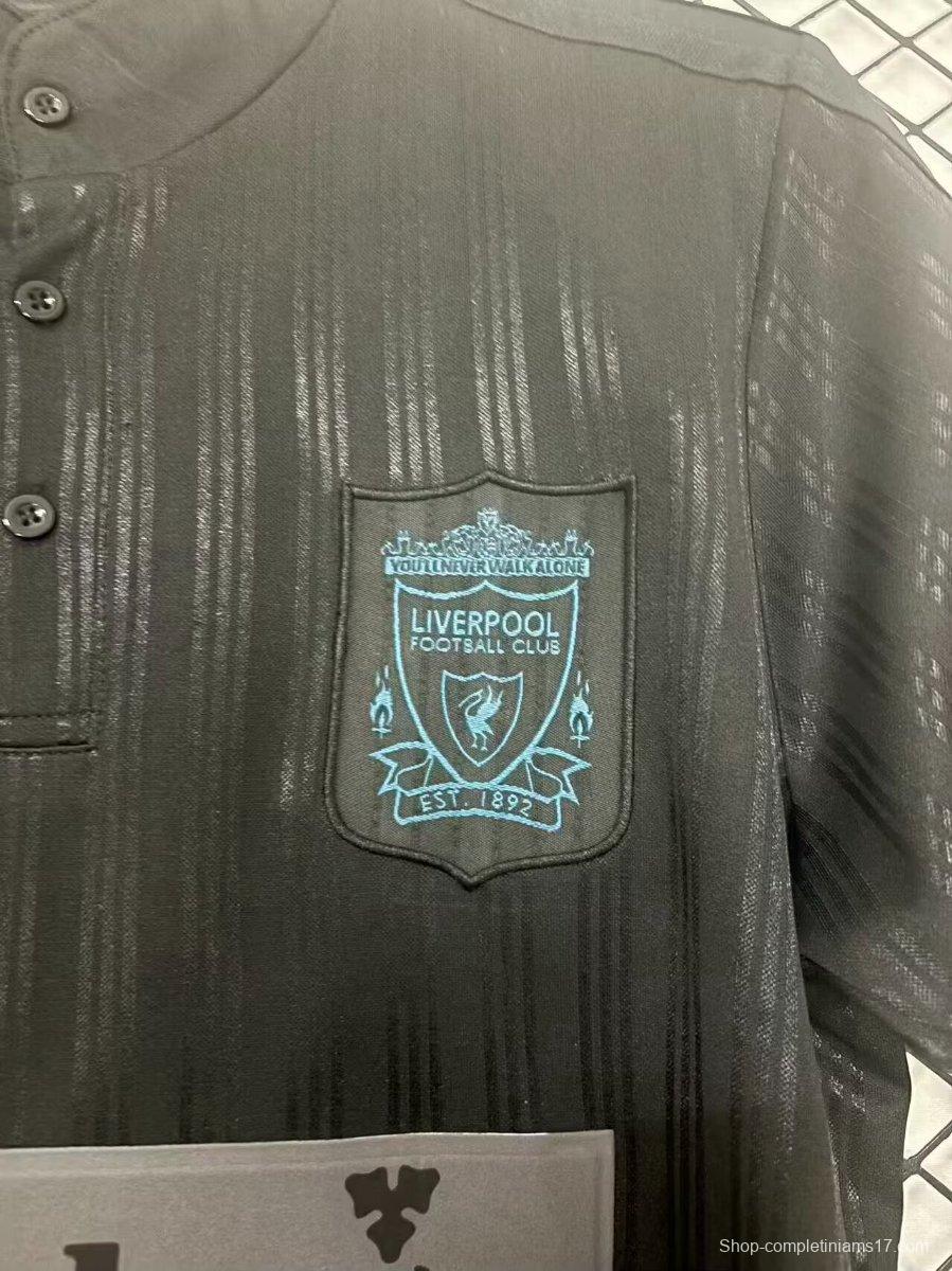 25/26 Liverpool Bringback 1995/96 Blackout Special Jersey