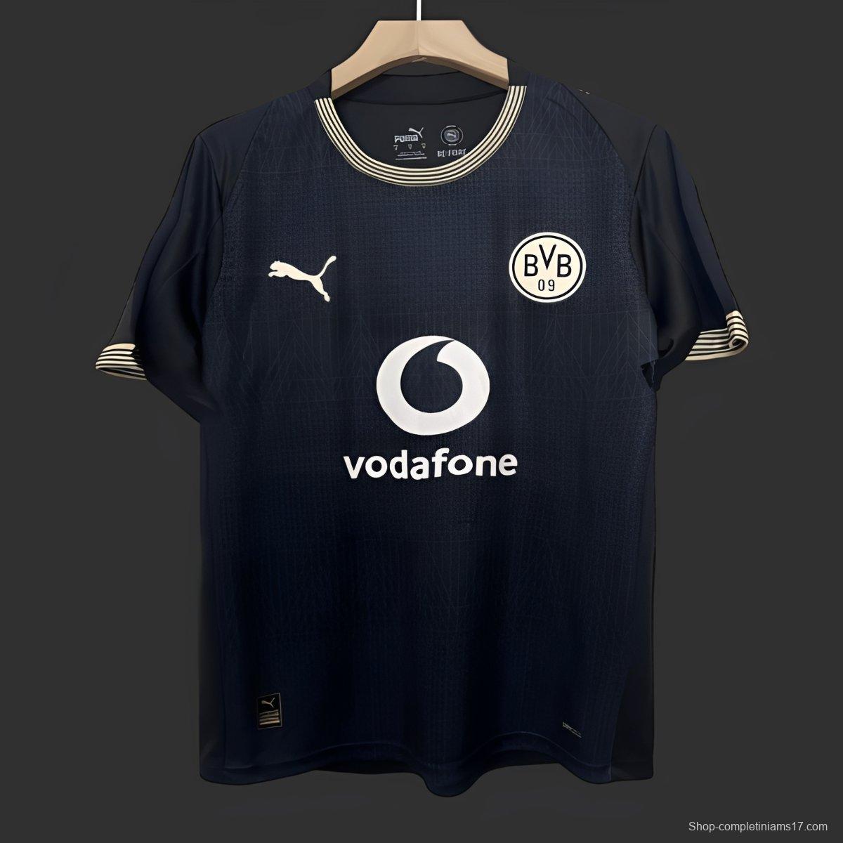 25/26 Borussia Dortmund Black Special Jersey