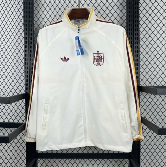 2026 Mens Spain World Cup Windbreaker