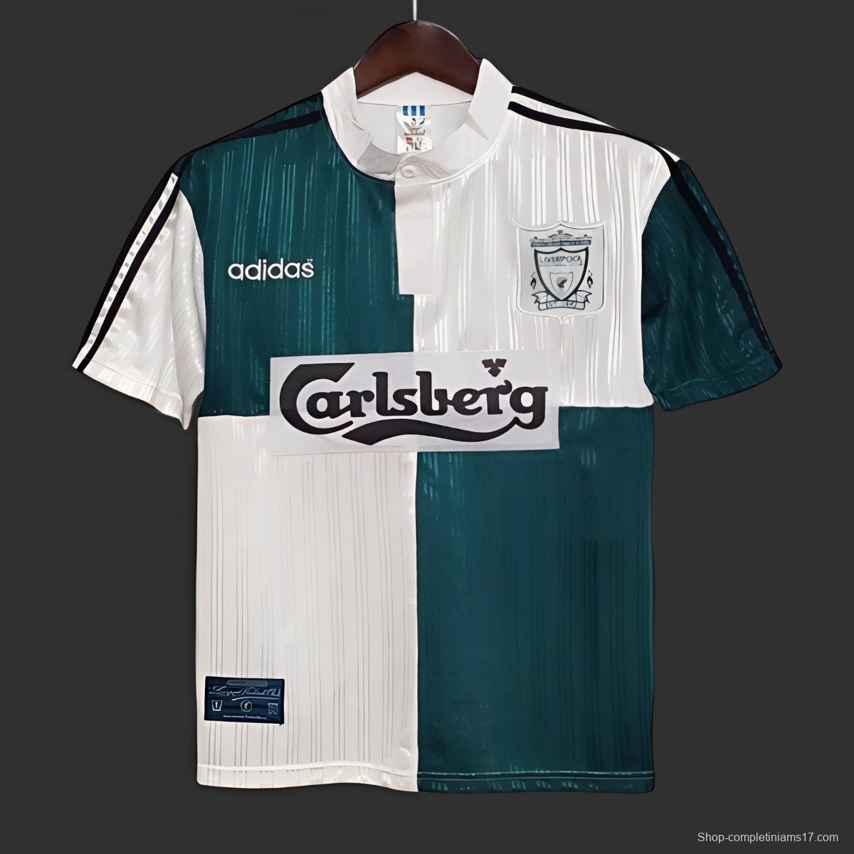 Retro 95/1996 Liverpool Away Jersey