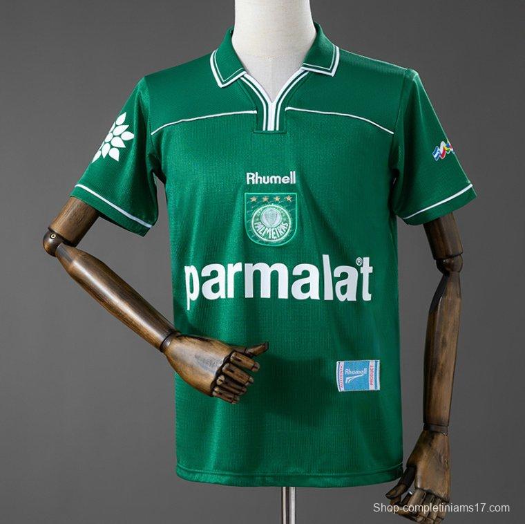 1999 Palmeiras Home Retro Jersey