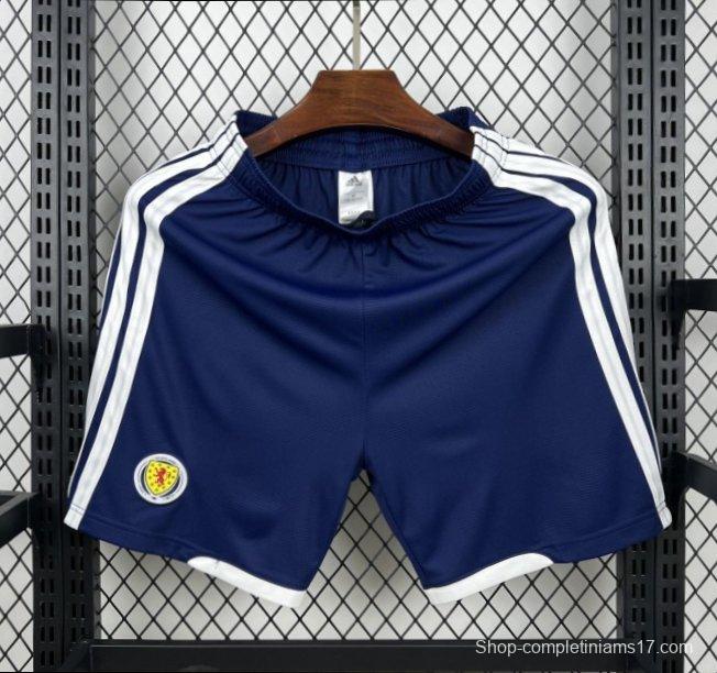 2026 Mens Scotland World Cup Home Shorts