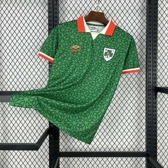 2026 Ireland Celebrating St. Patrick's Day. Green Jersey