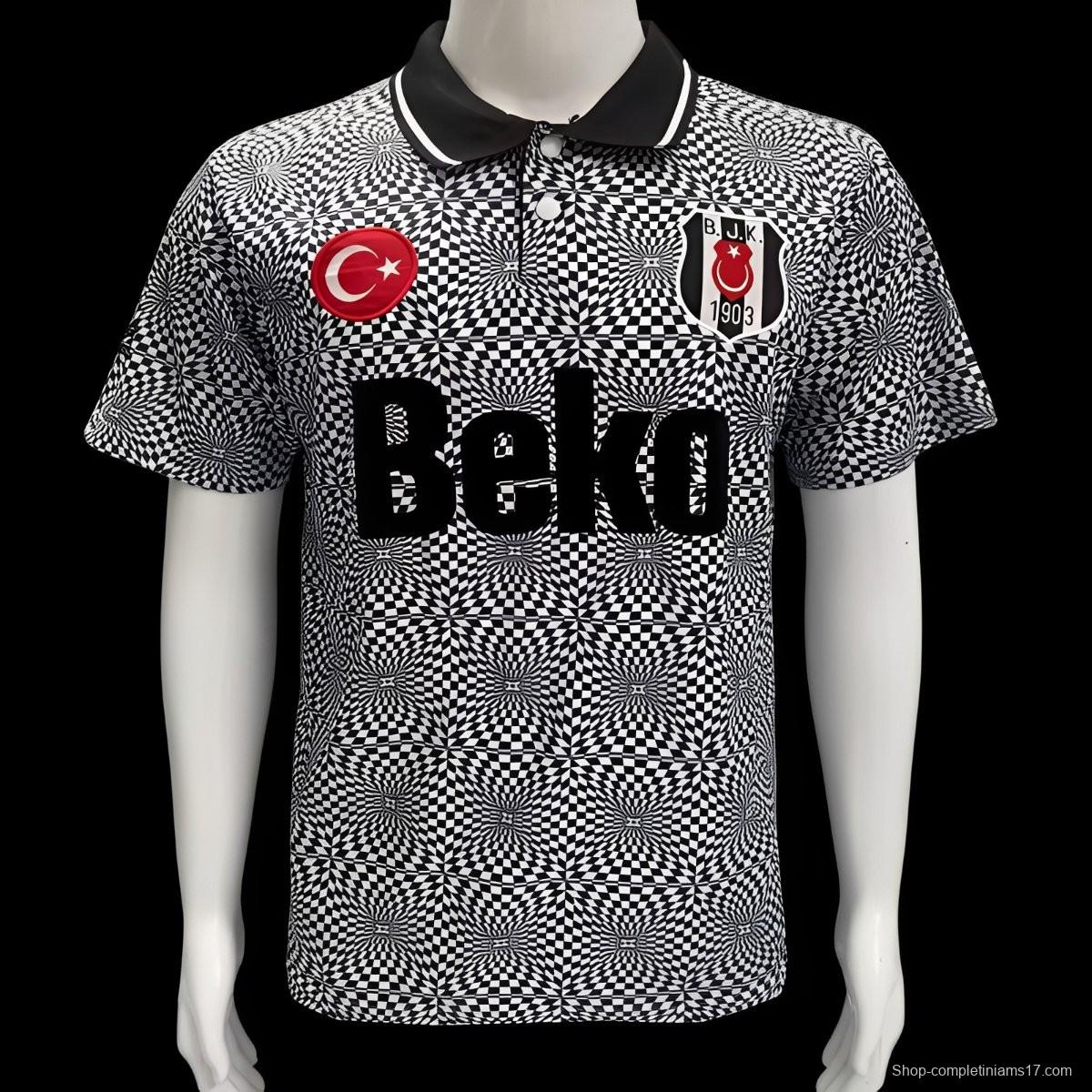 Retro 91/92 Besiktas Home Jersey