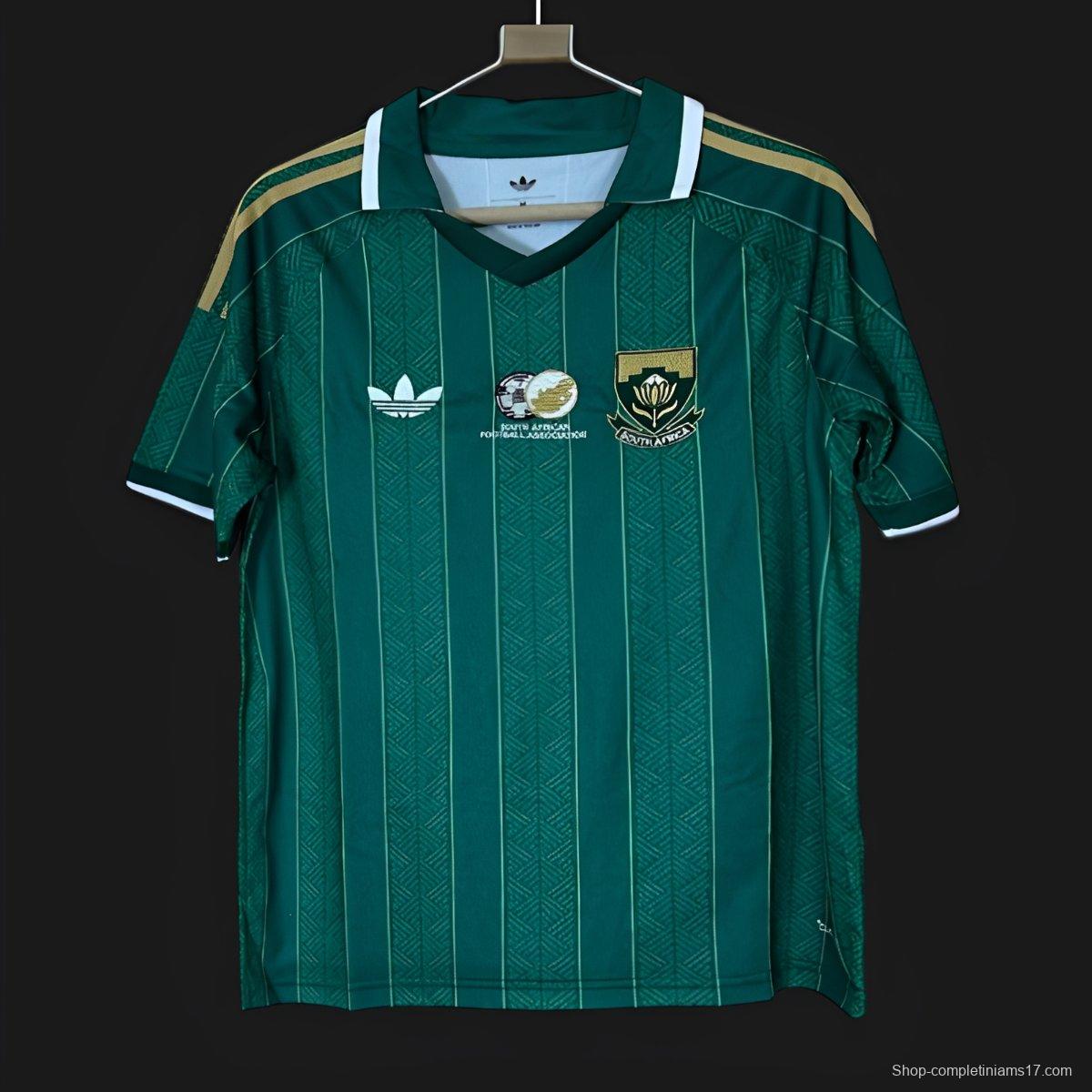 2026 South Afirca Away Green Jersey
