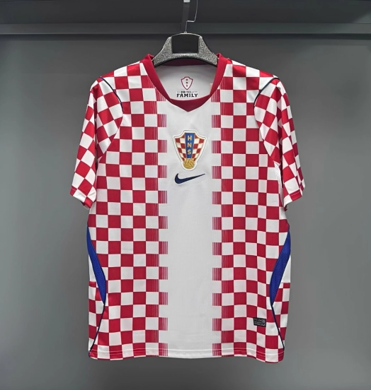 2026 Croatia Home World Cup Jersey