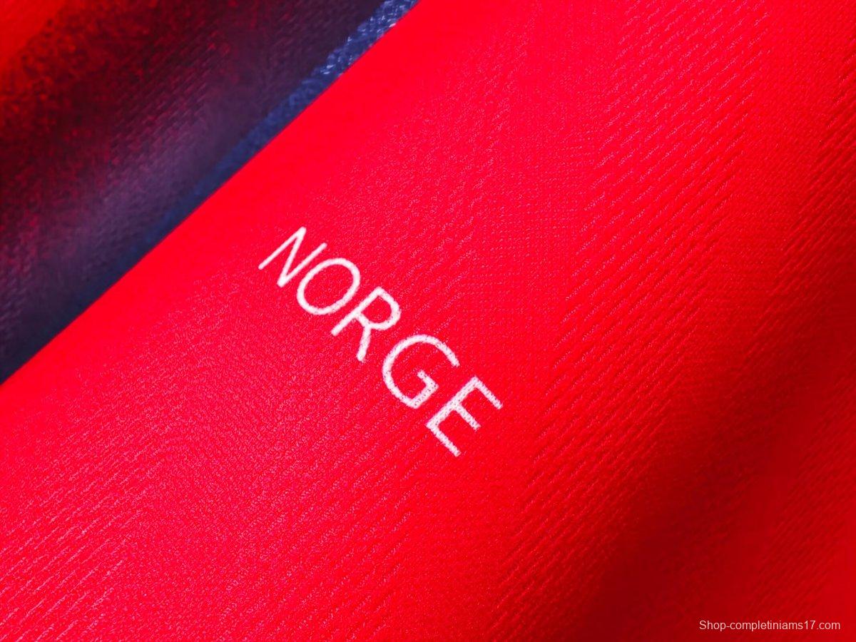 Retro 1997 Norway Home Jersey